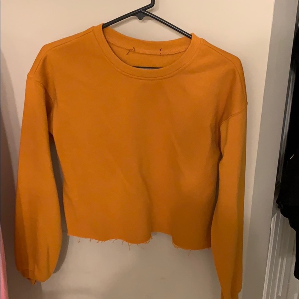 Cropped sweater